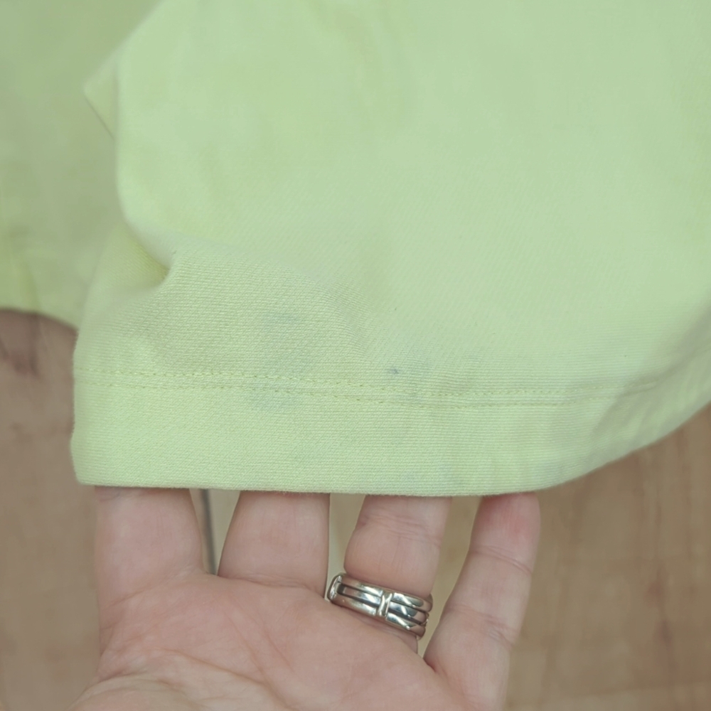 ATHLETA  Farallon Midi Short, Yellow Sz L - Picture 5 of 7